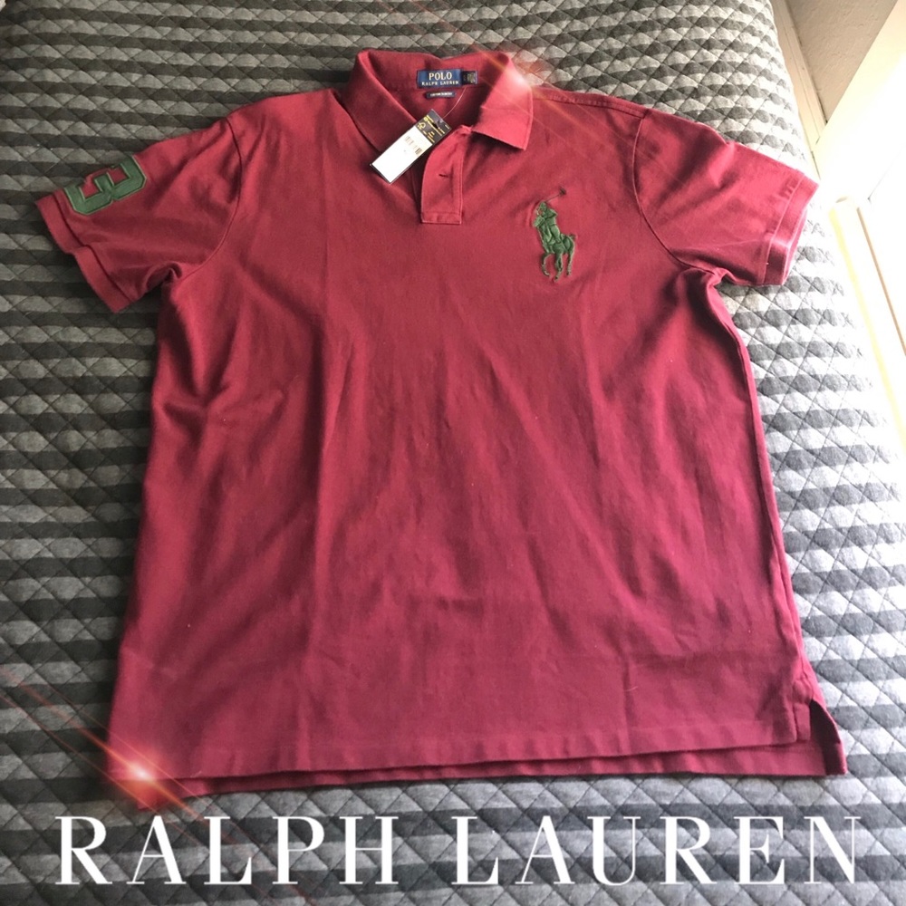 ❕Ralph Lauren Polo❕NWT size XL green polo logo